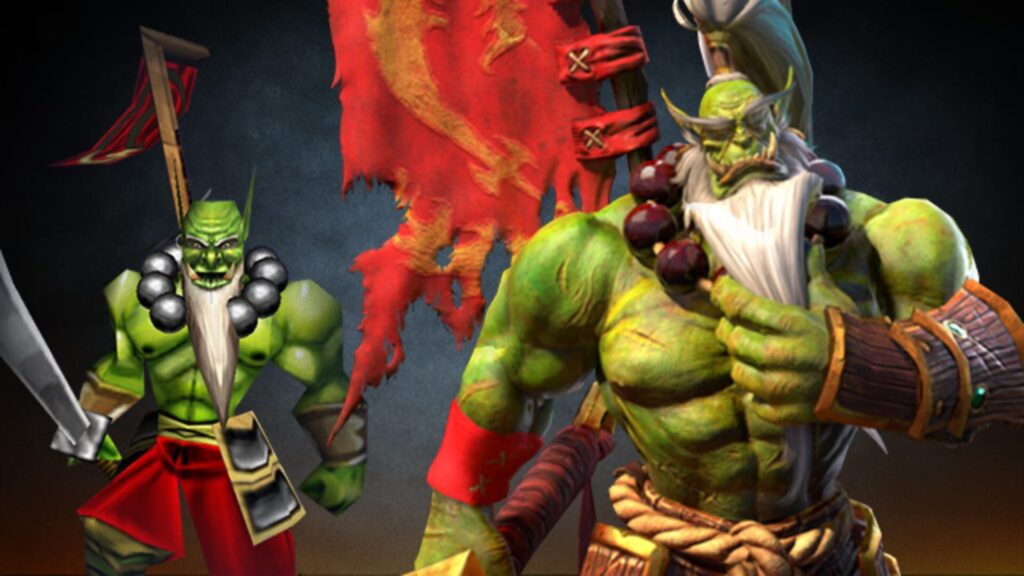 Capture d’écran de Warcraft III: Reforged