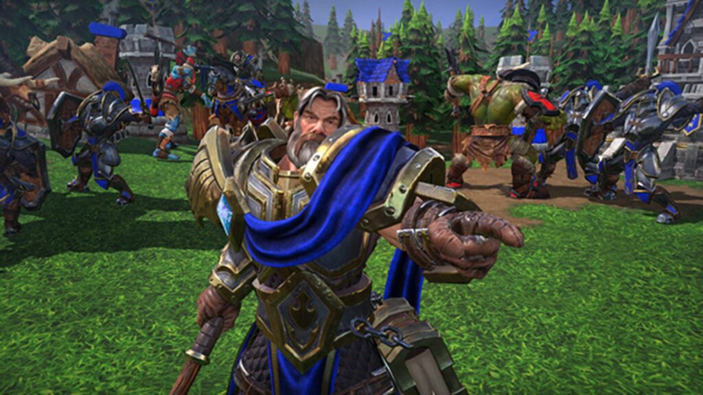 Capture d’écran de Warcraft III: Reforged