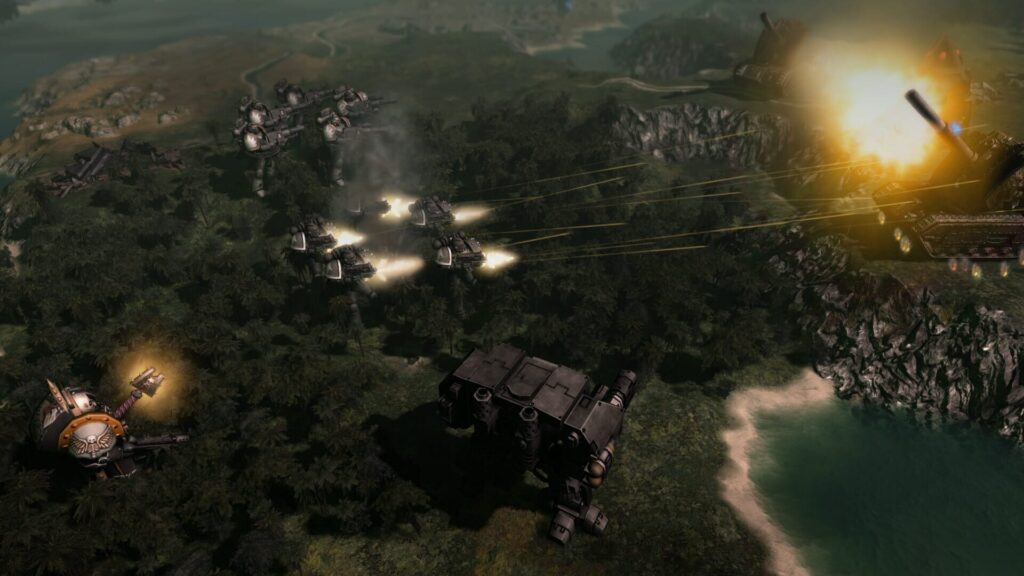 Capture d’écran de Warhammer 40,000: Gladius – Relics of War
