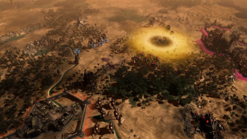 Capture d’écran de Warhammer 40,000: Gladius – Relics of War