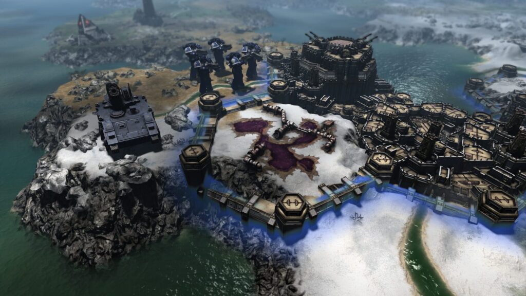 Capture d’écran de Warhammer 40,000: Gladius – Relics of War