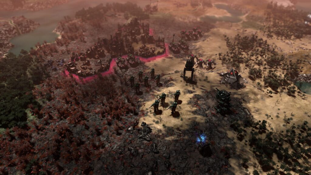 Capture d’écran de Warhammer 40,000: Gladius – Relics of War