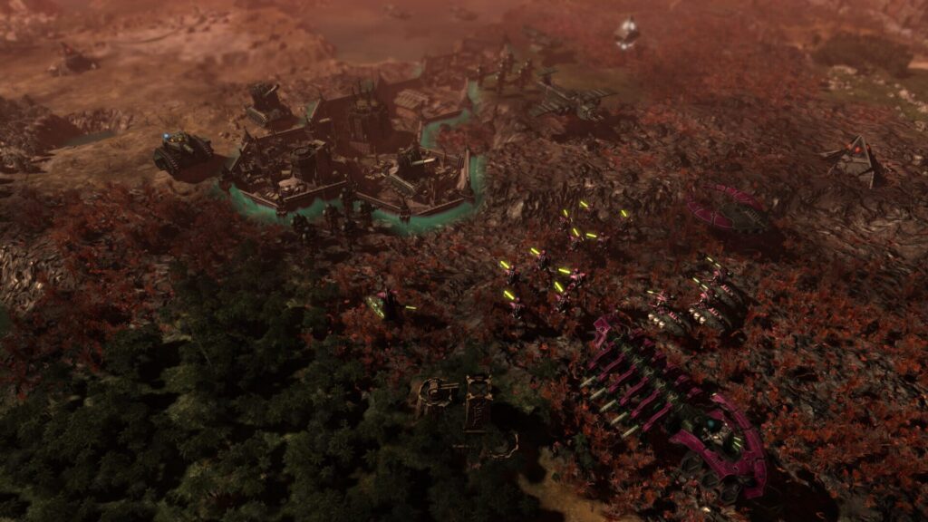 Capture d’écran de Warhammer 40,000: Gladius – Relics of War