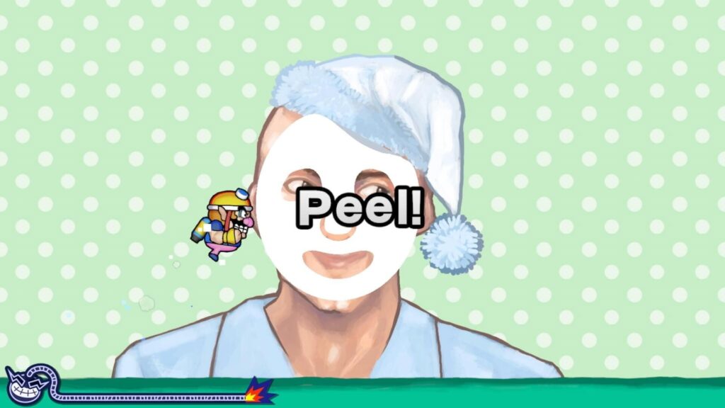 Capture d’écran de WarioWare: Get It Together!