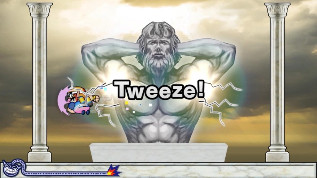 Capture d’écran de WarioWare: Get It Together!