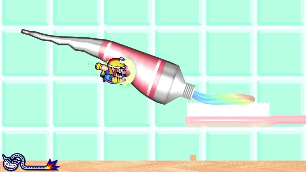 Capture d’écran de WarioWare: Get It Together!