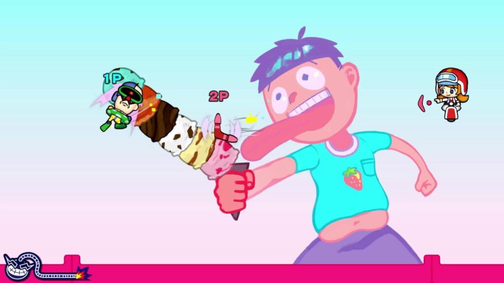 Capture d’écran de WarioWare: Get It Together!