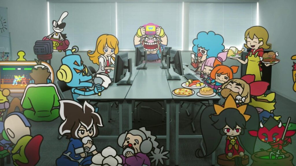 Capture d’écran de WarioWare: Get It Together!