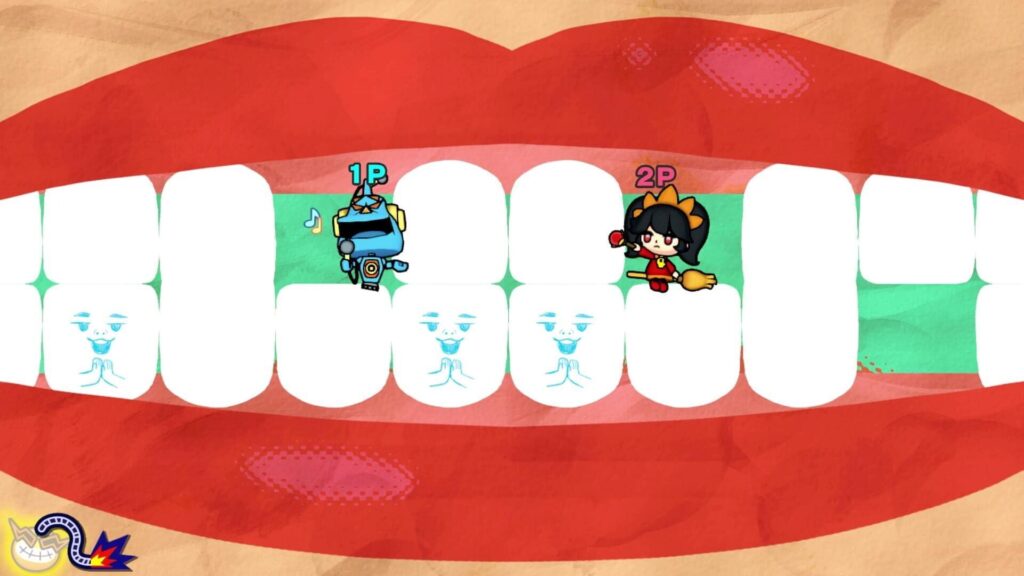 Capture d’écran de WarioWare: Get It Together!