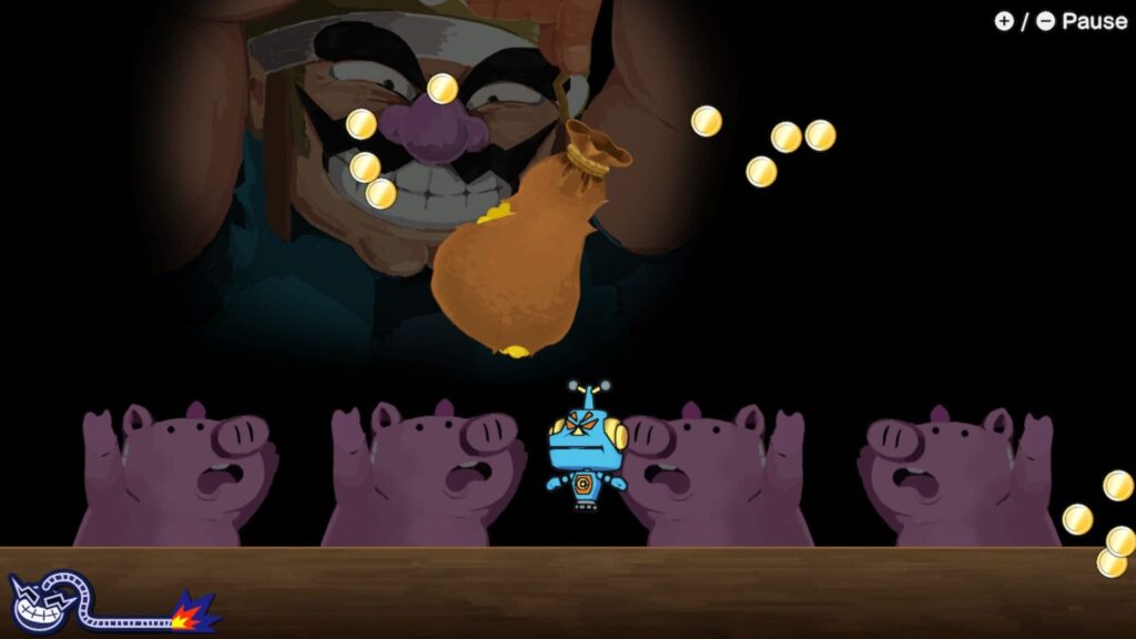 Capture d’écran de WarioWare: Get It Together!