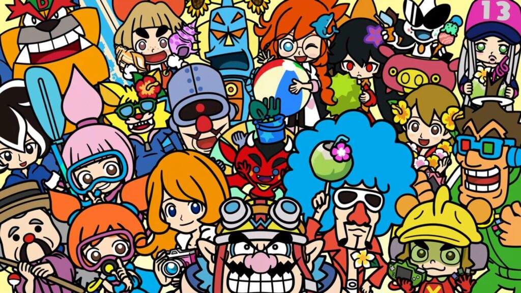 Capture d’écran de WarioWare: Move It!