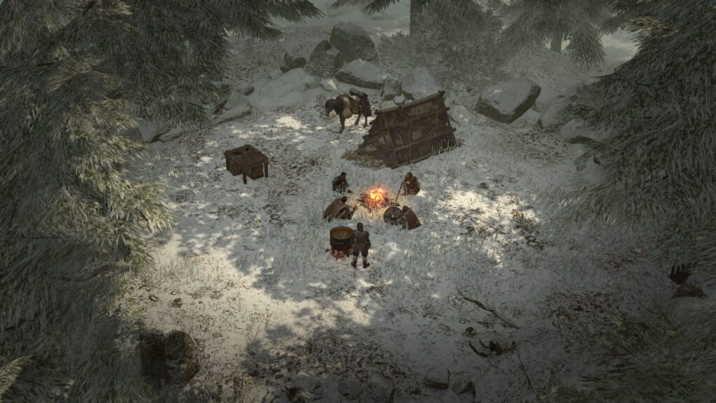 Capture d’écran de Wartales