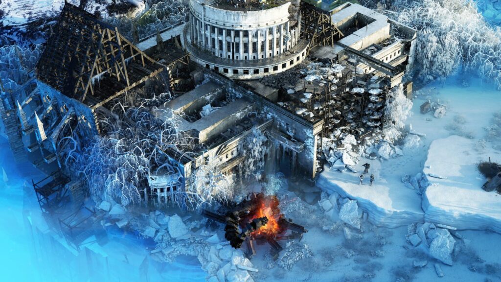 Capture d’écran de Wasteland 3