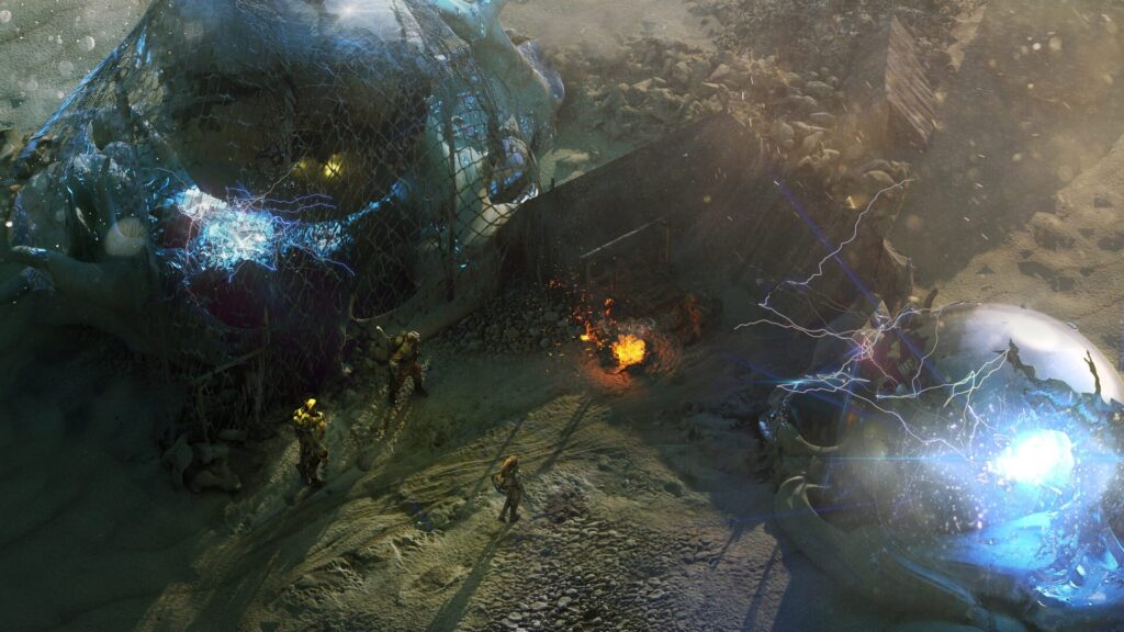 Capture d’écran de Wasteland 3