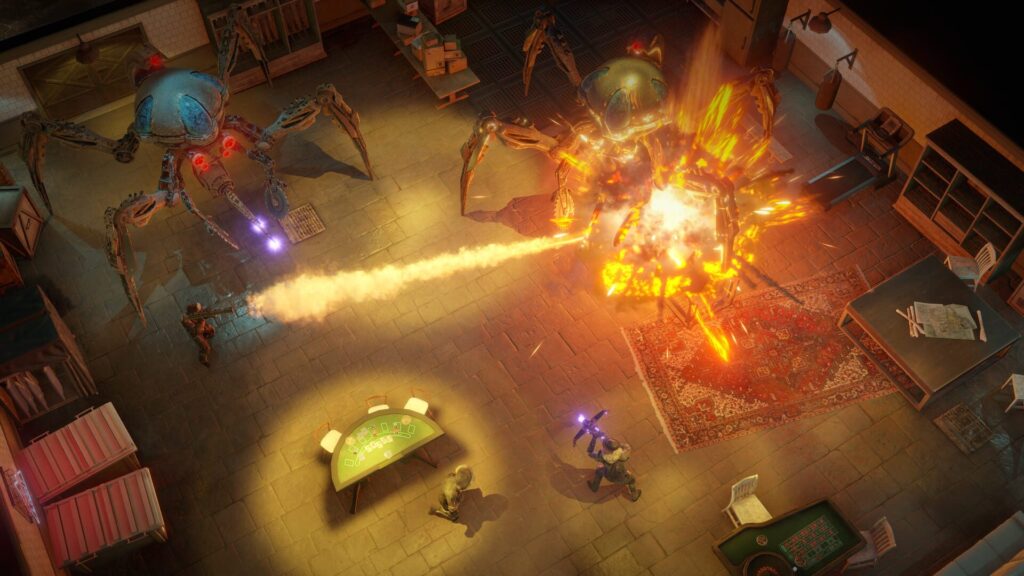 Capture d’écran de Wasteland 3