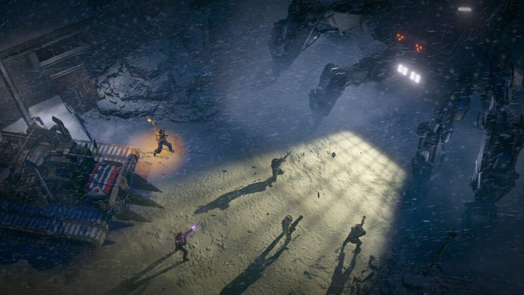 Capture d’écran de Wasteland 3