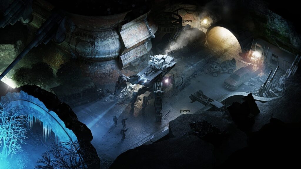 Capture d’écran de Wasteland 3