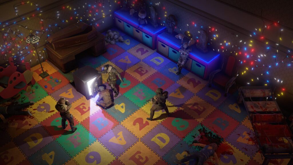 Capture d’écran de Wasteland 3