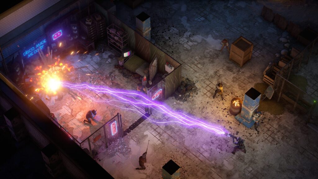 Capture d’écran de Wasteland 3