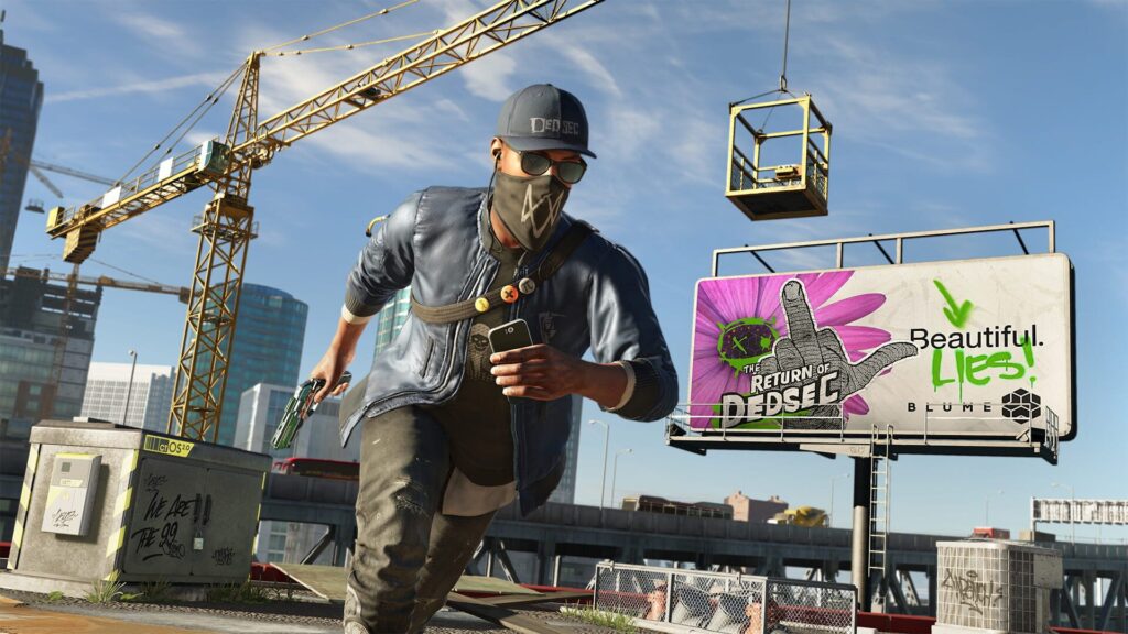 Capture d’écran de Watch Dogs 2