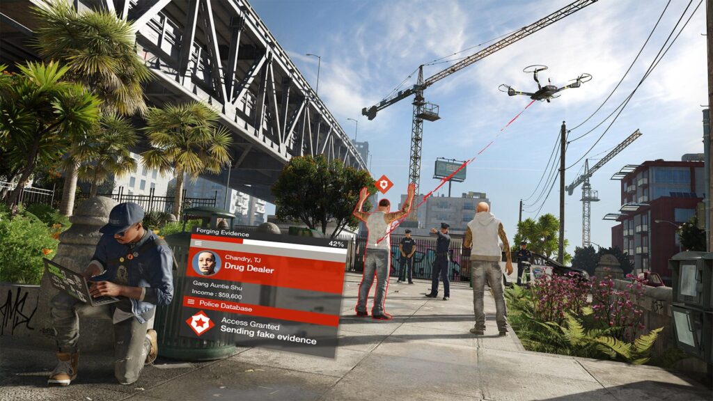 Capture d’écran de Watch Dogs 2