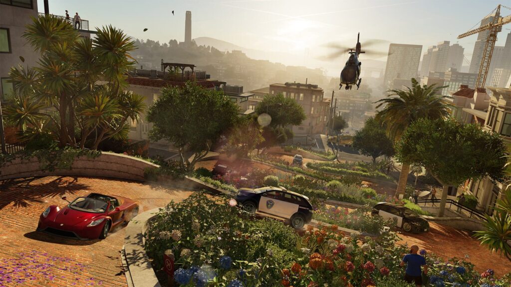 Capture d’écran de Watch Dogs 2