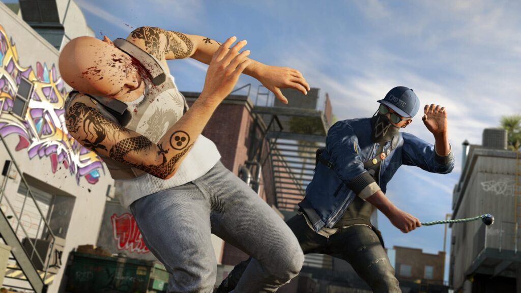 Capture d’écran de Watch Dogs 2
