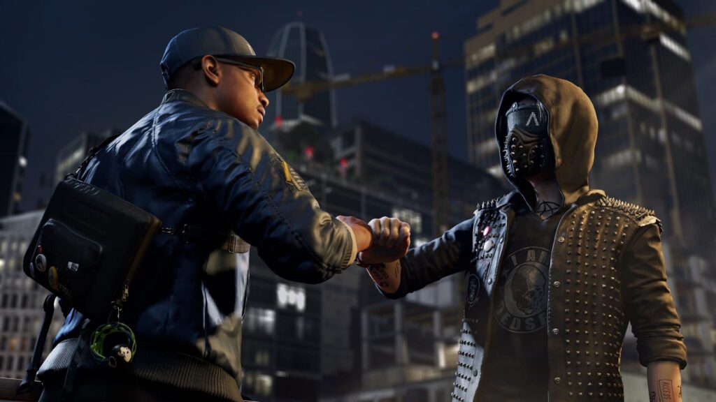 Capture d’écran de Watch Dogs 2