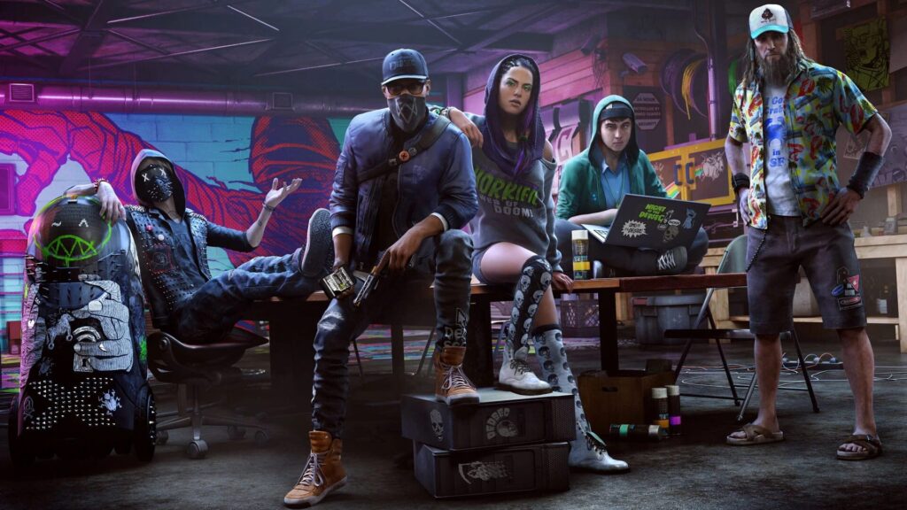 Capture d’écran de Watch Dogs 2