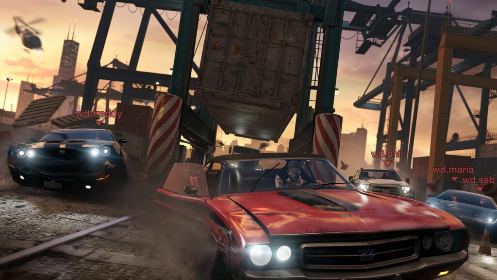 Capture d’écran de Watch Dogs