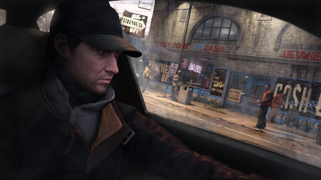 Capture d’écran de Watch Dogs