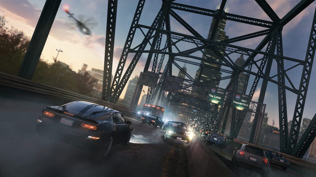 Capture d’écran de Watch Dogs