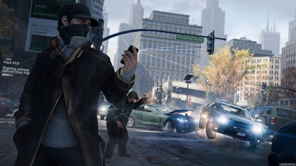 Capture d’écran de Watch Dogs