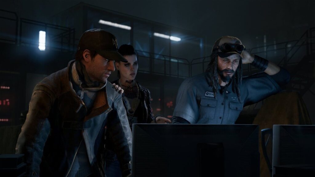 Capture d’écran de Watch Dogs