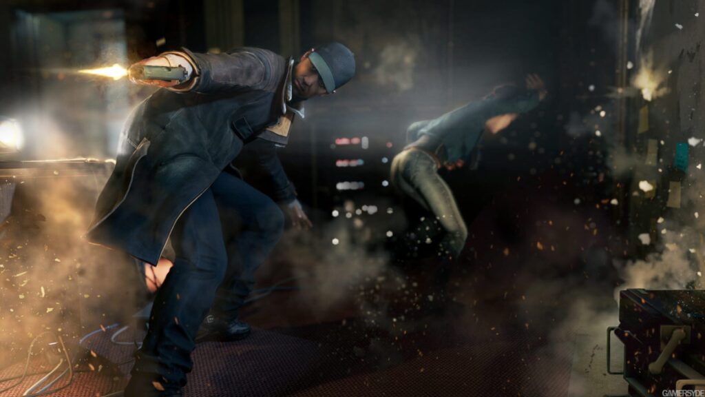 Capture d’écran de Watch Dogs