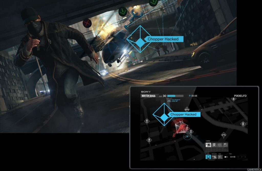 Capture d’écran de Watch Dogs