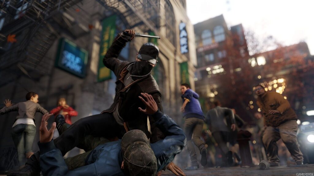 Capture d’écran de Watch Dogs