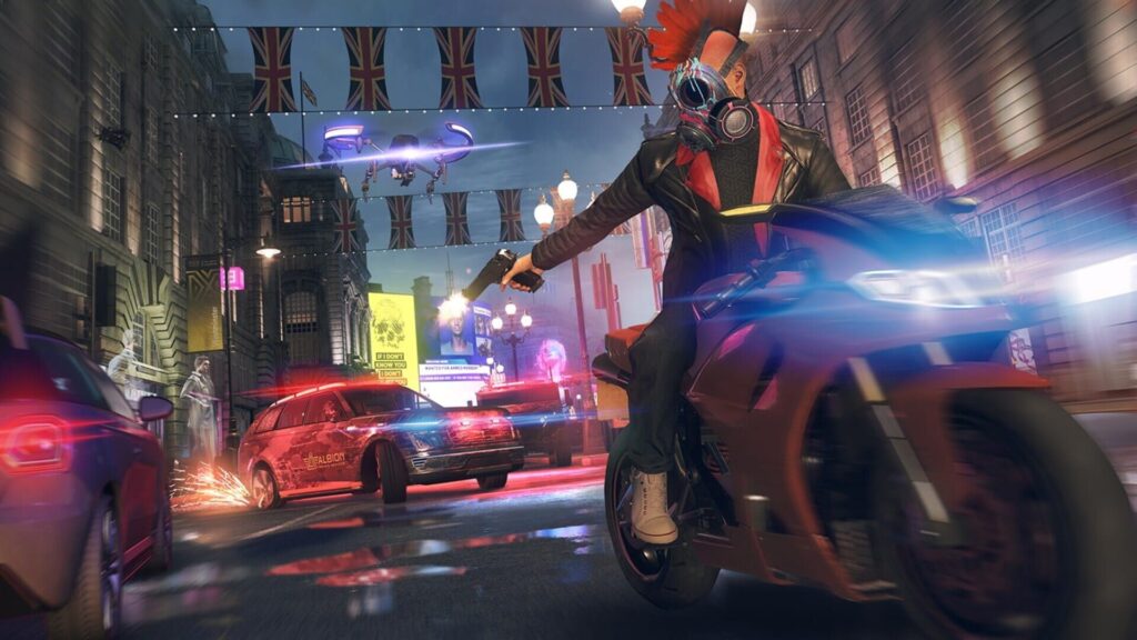 Capture d’écran de Watch Dogs: Legion