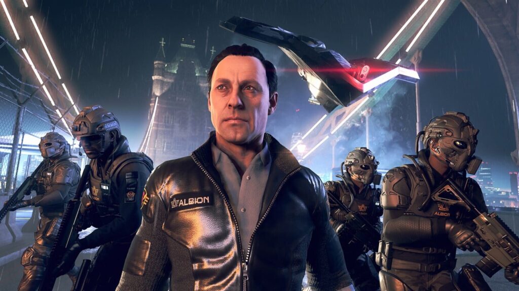 Capture d’écran de Watch Dogs: Legion