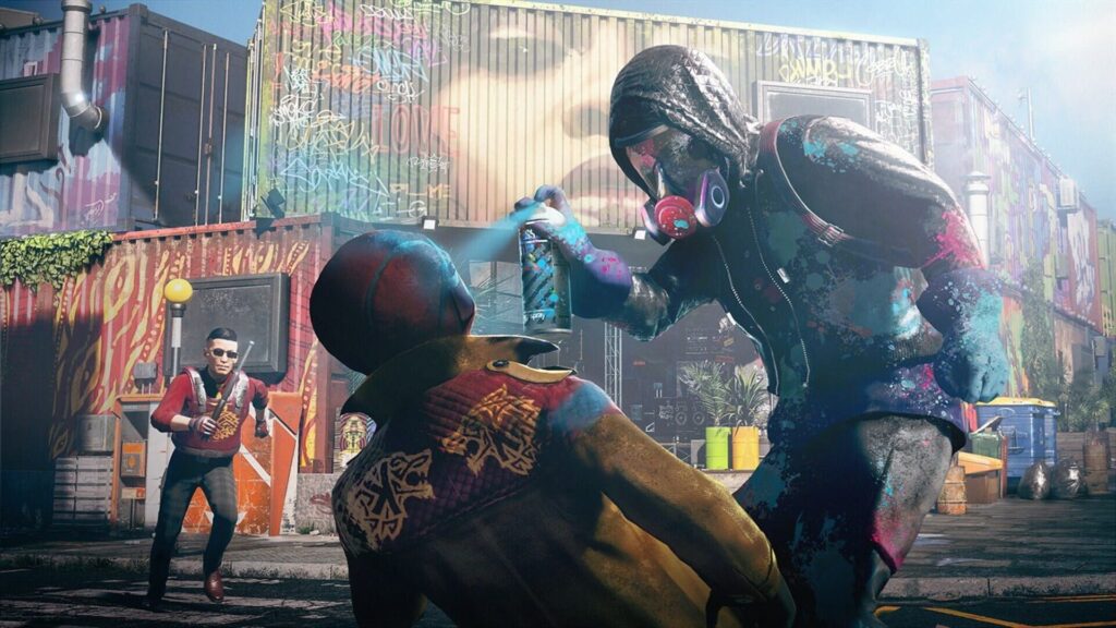 Capture d’écran de Watch Dogs: Legion
