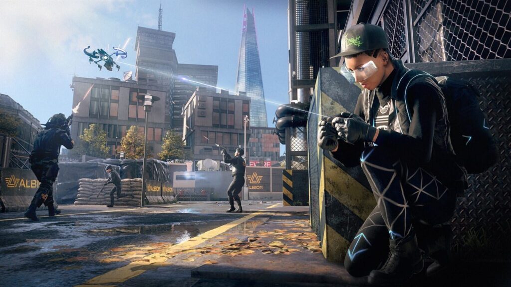 Capture d’écran de Watch Dogs: Legion
