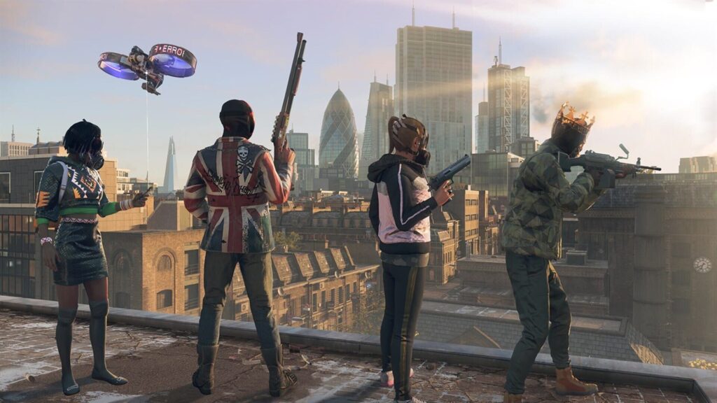 Capture d’écran de Watch Dogs: Legion