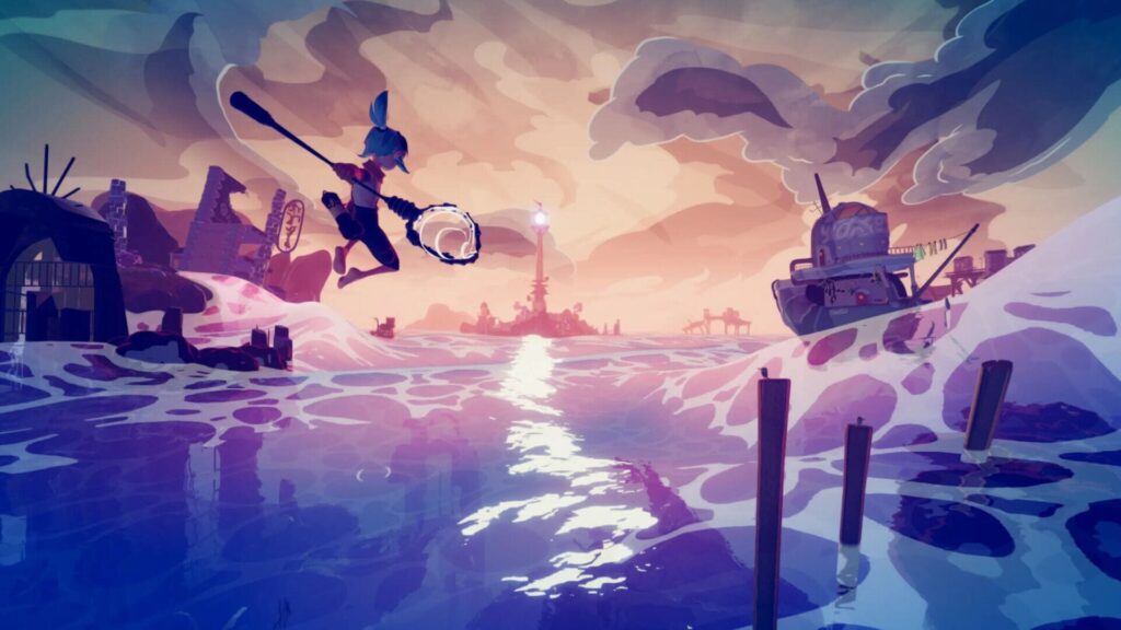Capture d’écran de Wavetale