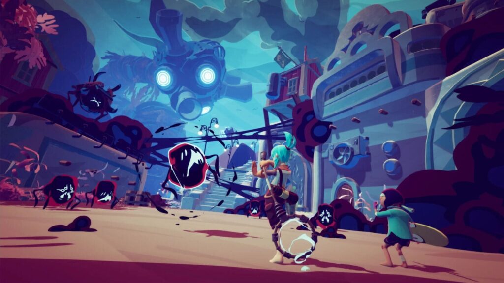 Capture d’écran de Wavetale