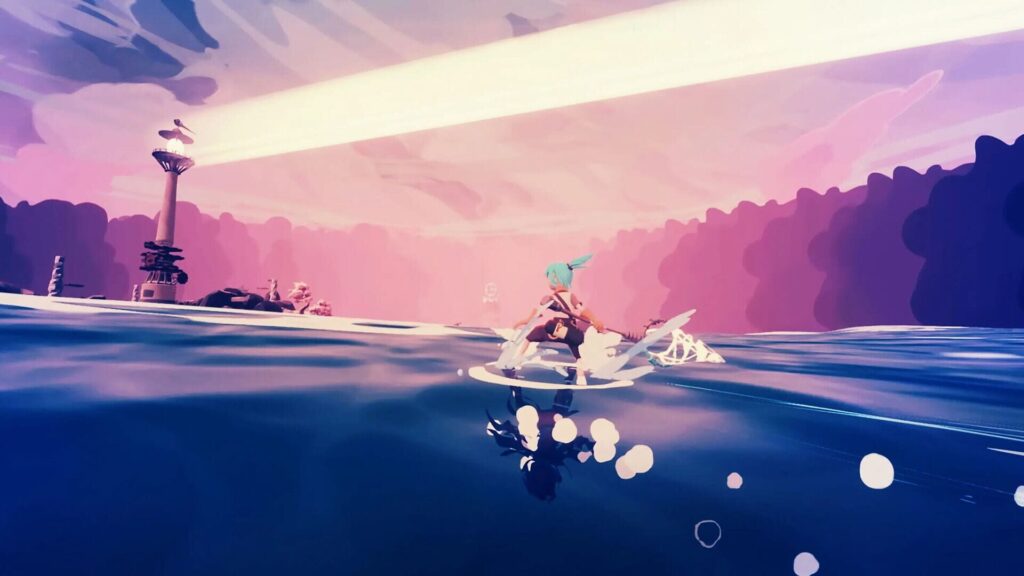 Capture d’écran de Wavetale