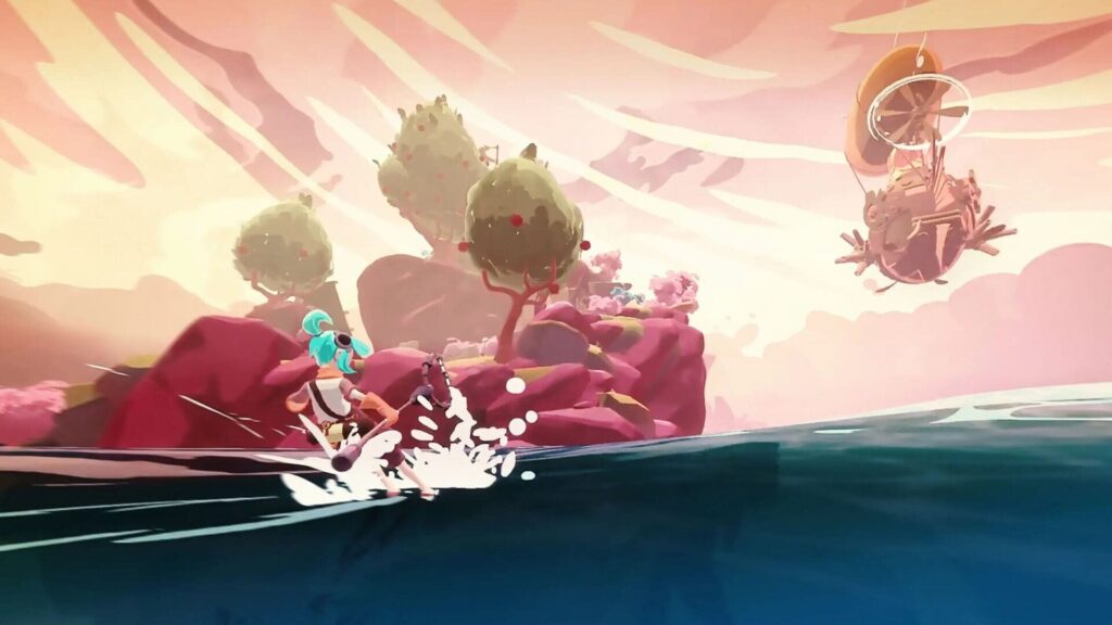 Capture d’écran de Wavetale
