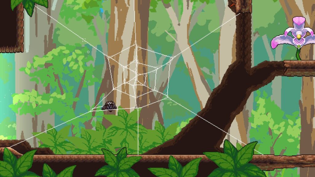 Capture d’écran de Webbed