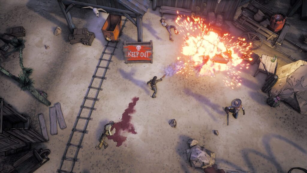 Capture d’écran de Weird West