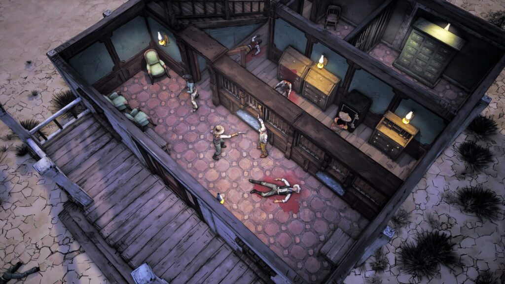 Capture d’écran de Weird West