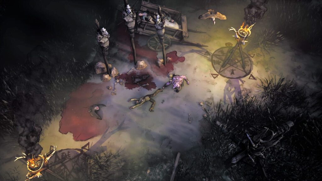 Capture d’écran de Weird West